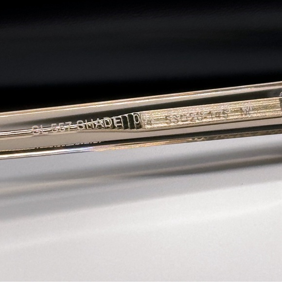 NEW SAINT LAURENT SHADE SL557 004 NUDE GREY SUNGLASSES SAINT LAURENT SL 557 004 - Picture 8 of 10